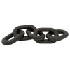 Essentials For Living - Cinq Wood Link in Black Wash Pine