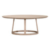 Essentials For Living - Reeves Oval Dining Table in Smoke Gray Oak