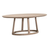 Essentials For Living - Reeves Oval Dining Table in Smoke Gray Oak