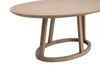 Essentials For Living - Reeves Oval Dining Table in Smoke Gray Oak