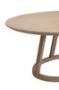 Essentials For Living - Reeves Oval Dining Table in Smoke Gray Oak