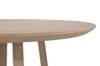 Essentials For Living - Reeves 48" Round Dining Table in Smoke Gray Oak