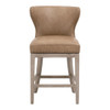 Essentials For Living - Milton Swivel Counter Stool in Ivanhoe Toast