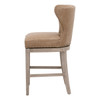 Essentials For Living - Milton Swivel Counter Stool in Ivanhoe Toast