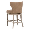 Essentials For Living - Milton Swivel Counter Stool in Ivanhoe Toast