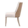 Essentials For Living - Duet Dining Chair in Ivanhoe-Toast