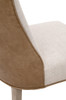 Essentials For Living - Duet Dining Chair in Ivanhoe-Toast