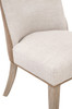 Essentials For Living - Duet Dining Chair in Performance Bisque French Linen, Ivanhoe Toast, Natural Gray Ash (Set of 2)