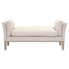 Essentials For Living - Warner Bench in Performance Bisque French Linen