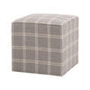 Essentials For Living - Knox Accent Cube in LiveSmart Walden-Stone