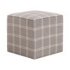 Essentials For Living - Knox Accent Cube in LiveSmart Walden-Stone