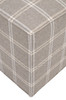 Essentials For Living - Knox Accent Cube in LiveSmart Walden-Stone