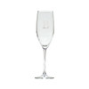 High Society Glass Champagne Flutes Set By Carved Solutions