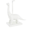 Villa & House - Bruno Lamp Without Shade, Plaster White