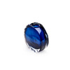 Villa & House - Angeli Small Vase, Sapphire Blue