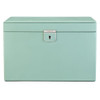 WOLF X LIBERTY Ianthe Large Jewelry Box in Sage Green