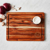 Clean Cut Teak Board by Carved Solutions