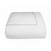 Bitsy Dots Duvet Cover in White/Grey by Bovi