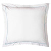 Bitsy Dots Shams in Euro White/Aqua by Bovi