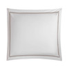 Bitsy Dots Shams in Euro White/Taupe by Bovi