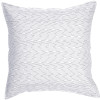 Ellora Casa by India's Heritage ZigZag Euro Shams in White