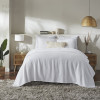 Ellora Casa by India's Heritage Indi Euro Shams in White