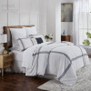 Ellora Casa by India's Heritage Pure Linen Shams in White