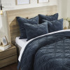 Ellora Casa by India's Heritage Georgia Shams in Navy
