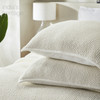 Ellora Casa by India's Heritage Mandalay Euro Shams in Ivory