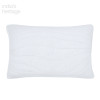 Ellora Casa by India's Heritage Mandalay Euro Shams in White