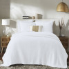 Ellora Casa by India's Heritage Mandalay Euro Shams in White