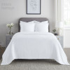Ellora Casa by India's Heritage Diamond Shams in White