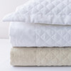 Hudson Linen Quilted Sham by Bovi