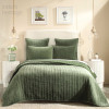 Ellora Casa by India's Heritage Ashley Shams in Forest Green