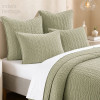 Ellora Casa by India's Heritage Ashley Shams in Eucalyptus Green