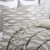 Ellora Casa by India's Heritage Fraying Euro Shams in Natural