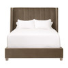 Essentials For Living - Chandler Cal King Bed in Caramel Velvet