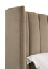 Essentials For Living - Chandler Cal King Bed in Caramel Velvet