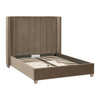 Essentials For Living - Chandler Queen Bed in Caramel Velvet