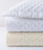 Simply Sateen Quilted Sham by Bovi