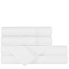 Sloan Sheet Set in White by Bovi