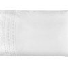 Sylvia Pillowcase in White by Bovi