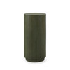 Villa & House - Aaron 2-Drawer End Table in Deep Olive