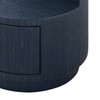 Villa & House - Aaron 2-Drawer End Table in Selvage Blue