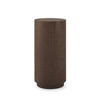 Villa & House - Aaron 2-Drawer End Table in Warm Chocolate