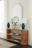 Villa & House - Atlas Console, Soft Glow Oak