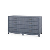 Villa & House - Barrett Extra Large 8-Drawer in Denim Mist