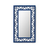 Villa & House - Callista Mirror in Marine Blue - Large