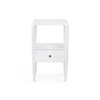 Villa & House - Lilian 1-Drawer End Table, Vanilla