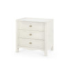 Villa & House - Sara 3-Drawer End Table in Sailcloth Sheen